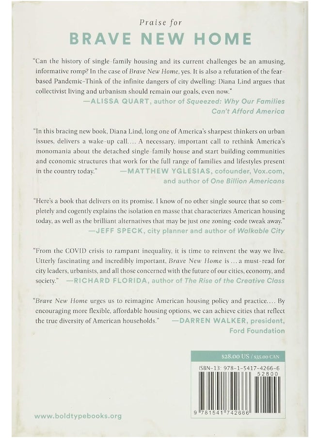 Brave New Home: Our Future in Smarter, Simpler, Happier Housing  - Image 2