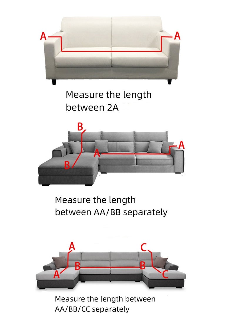 KUYING New Four Seasons Elastic Concubine Combination Sofa Cover  - Image 2