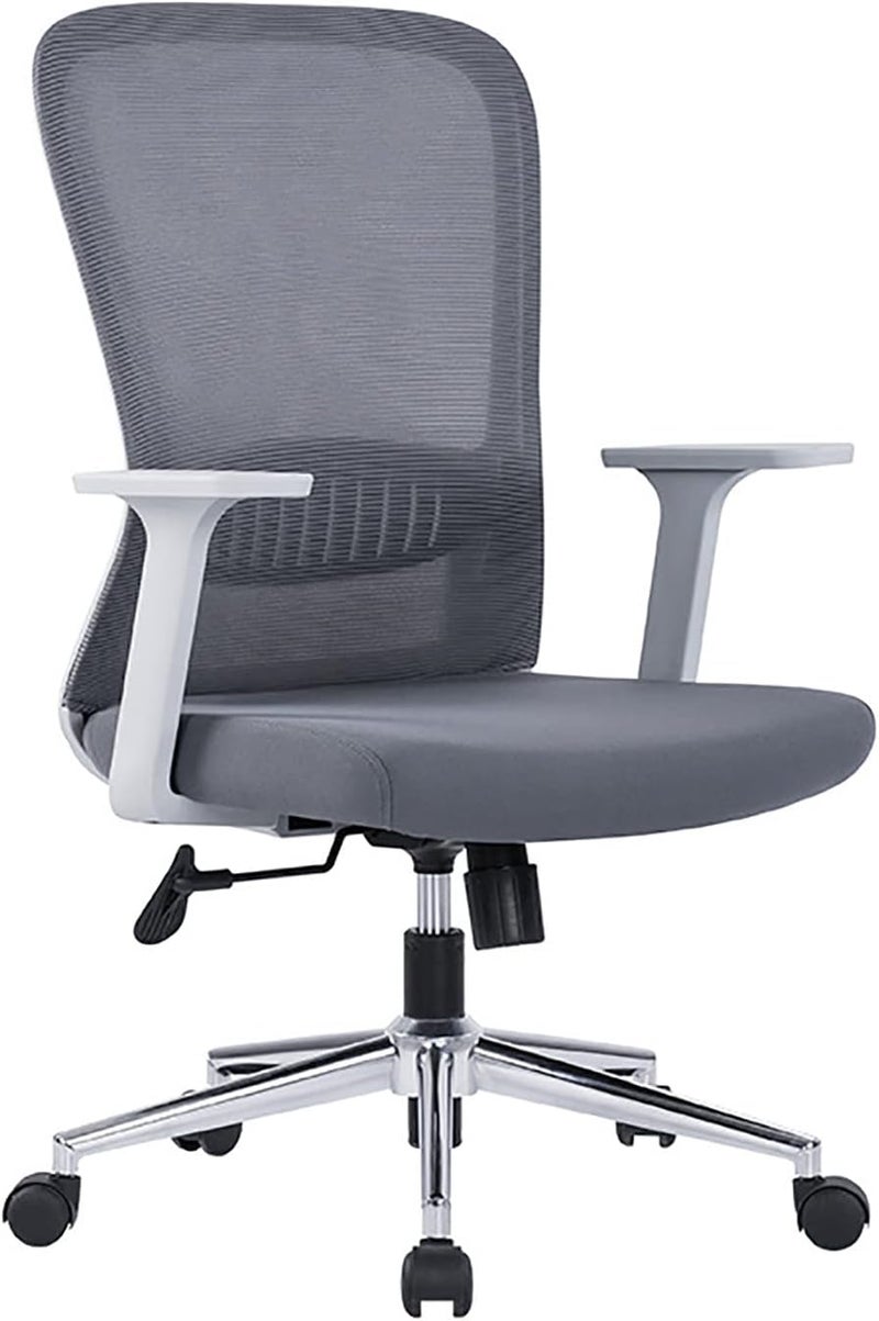 Multiwood Advanced Comfort Professional Chair with Balanced Lumbar Support, Durable Build and Extended Sitting Ease – Grey - Image 1