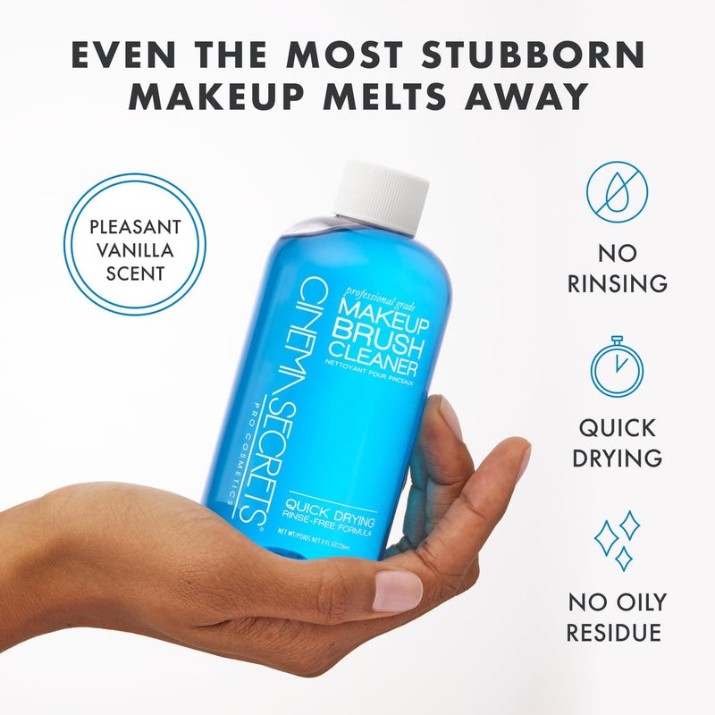 Cinema Secrets Makeup Brush Cleanser, Clear, 1 count - Image 2