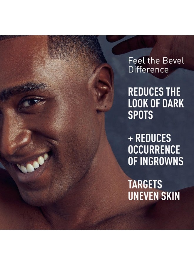 Bevel Bevel 10% Glycolic Acid Toner Pads for Face, Helps Remove Dead Skin Cells and Reduce Ingrown Hairs for Even Skin Tone and Texture, 45 Count (Packaging May Vary) - Image 2