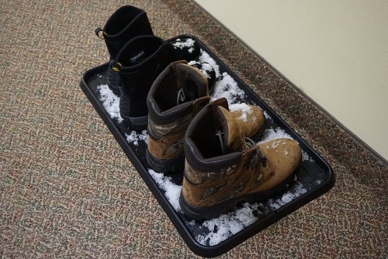 WirthCo 40098 Multi-Use Mat / Boot Tray (15" X 25" X .75") - Image 2