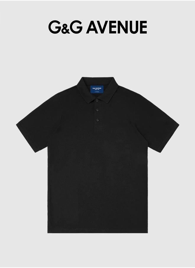 G&G AVENUE - Mens Golf Polo Shirts Dry Fit Short Sleeve Collared Classic Polos Tennis Solid T Shirts Casual Active Work - Image 1