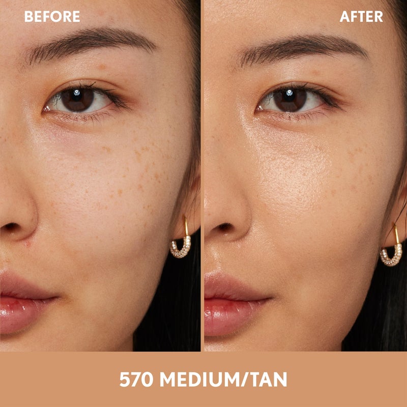 CoverGirl كفر جيرل، فاونديشن حليب البشرة النظيف، متوسط/برونزي، 1 عدد (قد يختلف التغليف) - Image 3