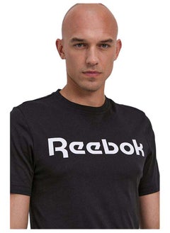 Reebok Graphic Series Linear Logo T-Shirt  - Image 4