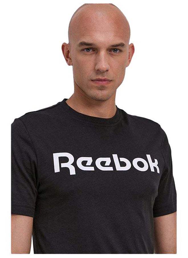 Reebok Graphic Series Linear Logo T-Shirt  - Image 4