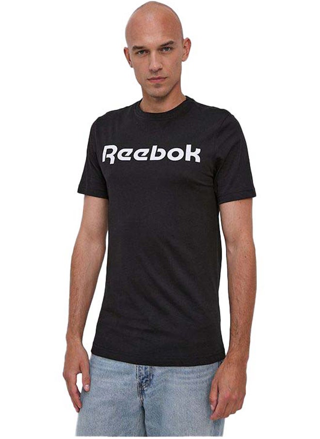 Reebok Graphic Series Linear Logo T-Shirt  - Image 2