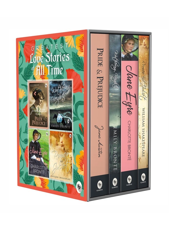 Greatest Love Stories of All Time (Box-Set of 4 Books)