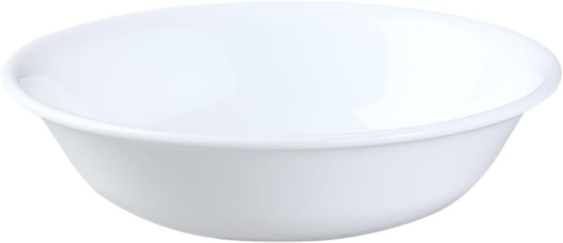 CORELLE Winter Frost White Dessert Bowls 10 Oz Pack of 3 by CORELLE Coordinates