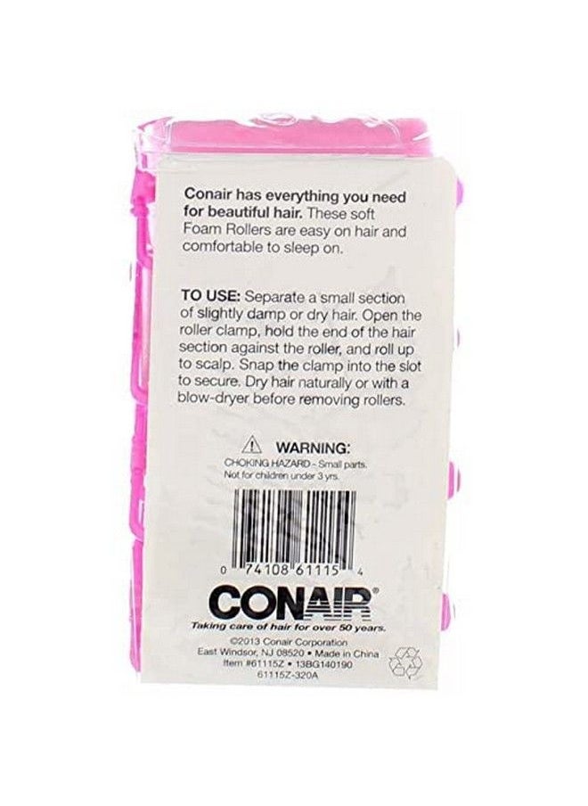 CONAIR Styling Essentials Foam Rollers Extra Large 61115N  - Image 4