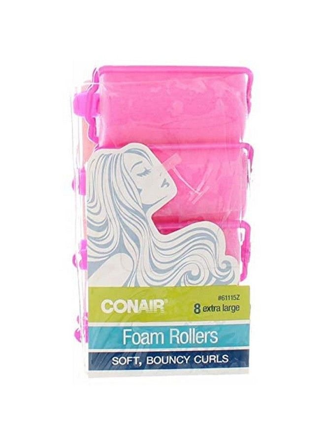CONAIR Styling Essentials Foam Rollers Extra Large 61115N  - Image 3