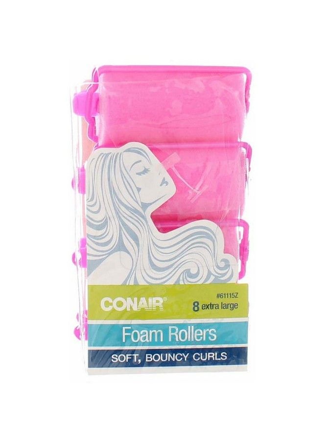 CONAIR Styling Essentials Foam Rollers Extra Large 61115N  - Image 2