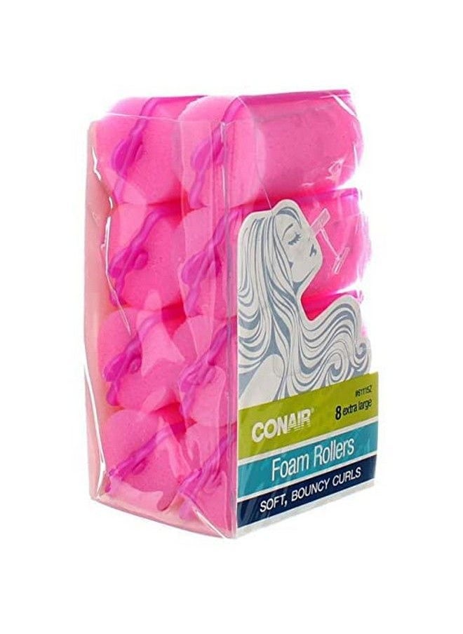 CONAIR Styling Essentials Foam Rollers Extra Large 61115N  - Image 5