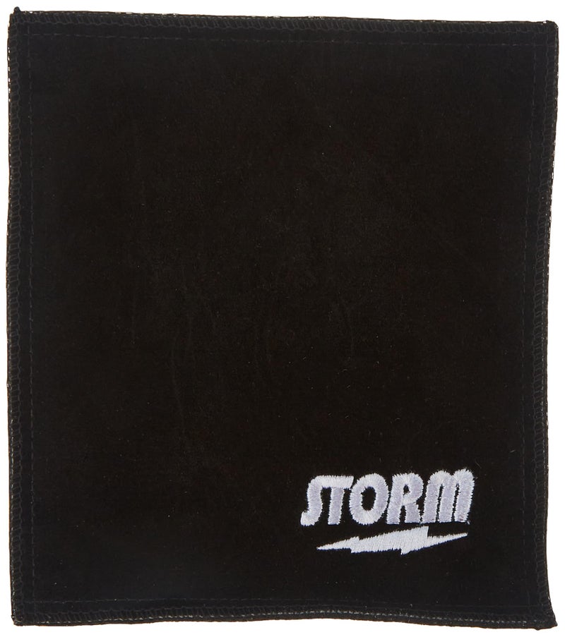 Storm وسادة تنظيف كرات البولينغ من ستورم، سوداء، 8"x8"x1" - Image 1