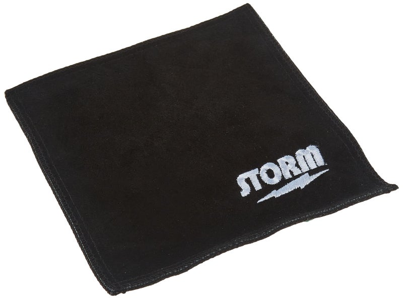 Storm وسادة تنظيف كرات البولينغ من ستورم، سوداء، 8"x8"x1" - Image 2