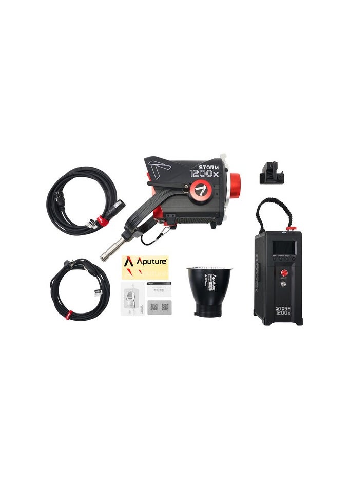 Aputure - Aputure STORM 1200x Bi-Color LED Monolight - Image 1