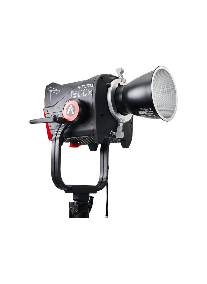 Aputure - Aputure STORM 1200x Bi-Color LED Monolight - Image 1