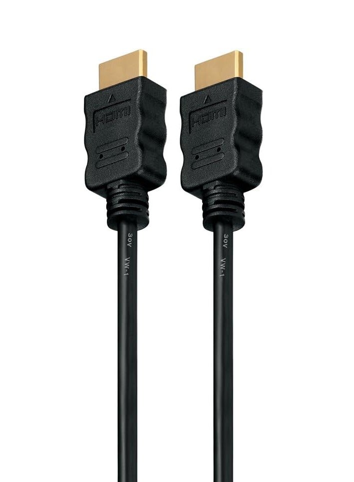 اتش دي سابلاي كابل HDMI عالي السرعة مع ايثرنت بطول 5.00 متر  - Image 2
