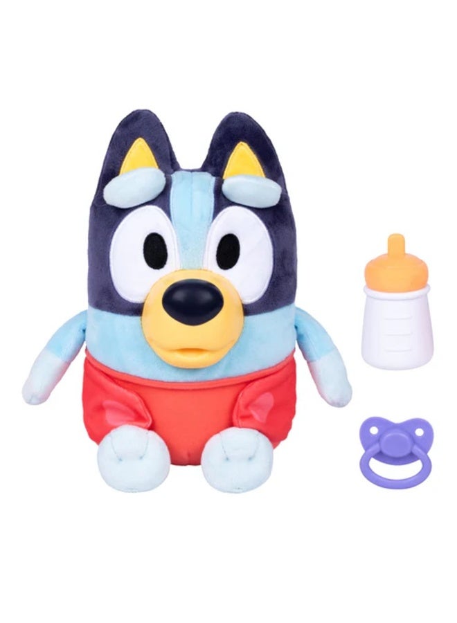BLUEY دميّة بلوي كودل وكير الزرقاء (28 سم) - Image 2