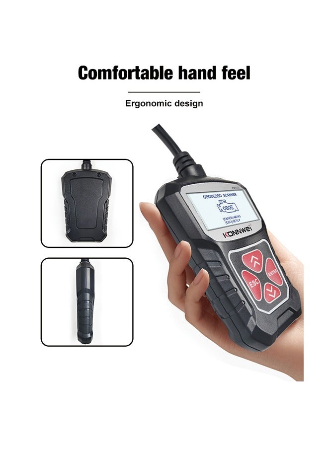 KONNWEI KW310 Universal Car Scanner Professional Automotive Code Reader Vehicle CAN Diagnostic Scan Tool