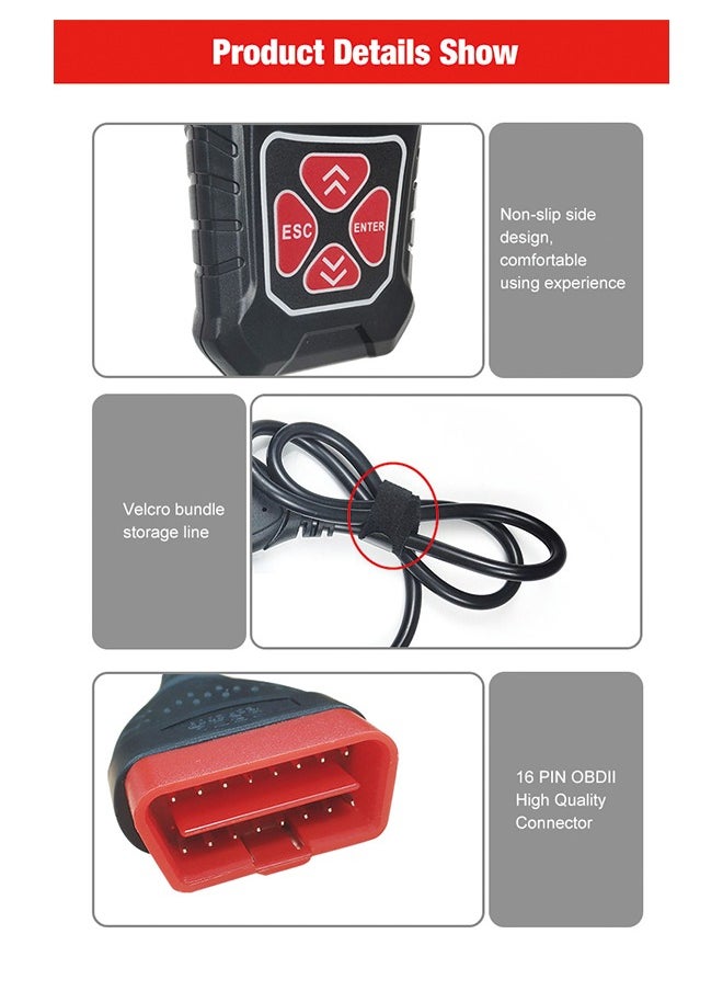 KONNWEI KW310 Universal Car Scanner Professional Automotive Code Reader Vehicle CAN Diagnostic Scan Tool