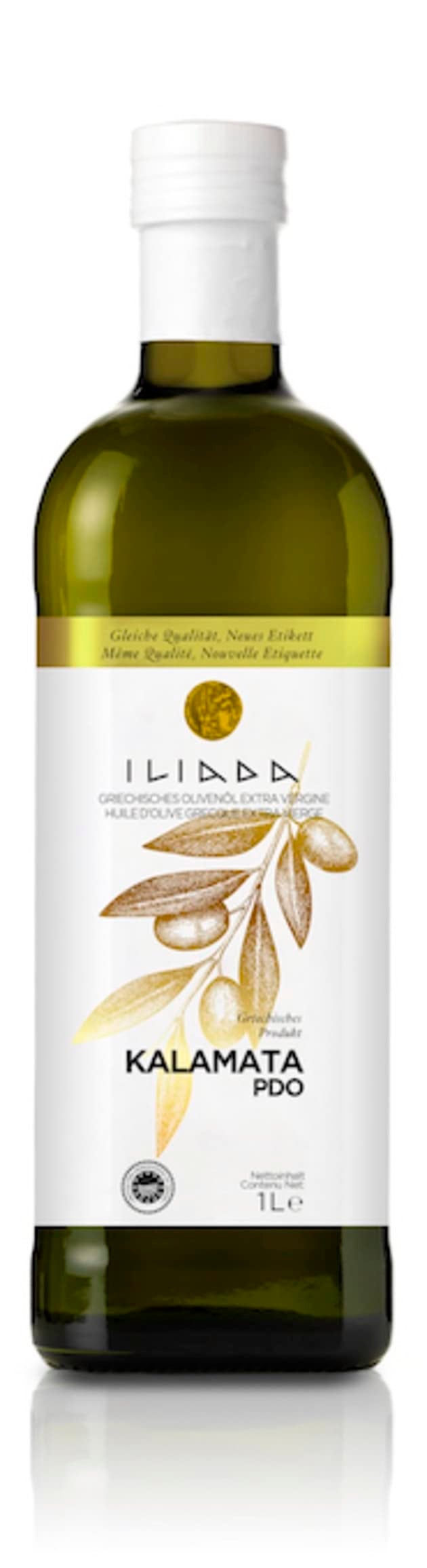 Iliada Kalamata Extra Virgin Olive Oil (Iliada) 1L - Image 4