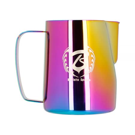 Barista Space Barista Space Milk Pitcher for Latte Art Large Sandy Rainbow  - Image 1