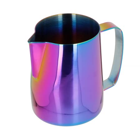 Barista Space Barista Space Milk Pitcher for Latte Art Large Sandy Rainbow  - Image 3