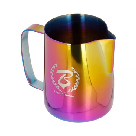 Barista Space Barista Space Milk Pitcher for Latte Art Large Sandy Rainbow  - Image 2