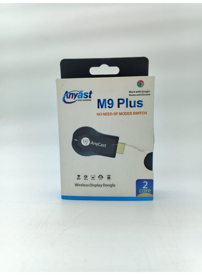 Genaric AnyCast M9 Plus: Wireless Display Dongle - 2-Core, Seamless Streaming - Image 1