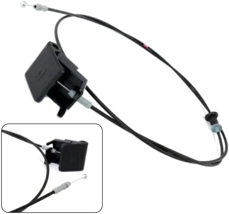 Bonnet Lever Bracket Fits for Mazda 3 2004 2005 2006 2007 2008 2009 BP4K56720C Car Hood Release Handle Car Hood Latch Release Handle Switch Cable Assembly - Image 3