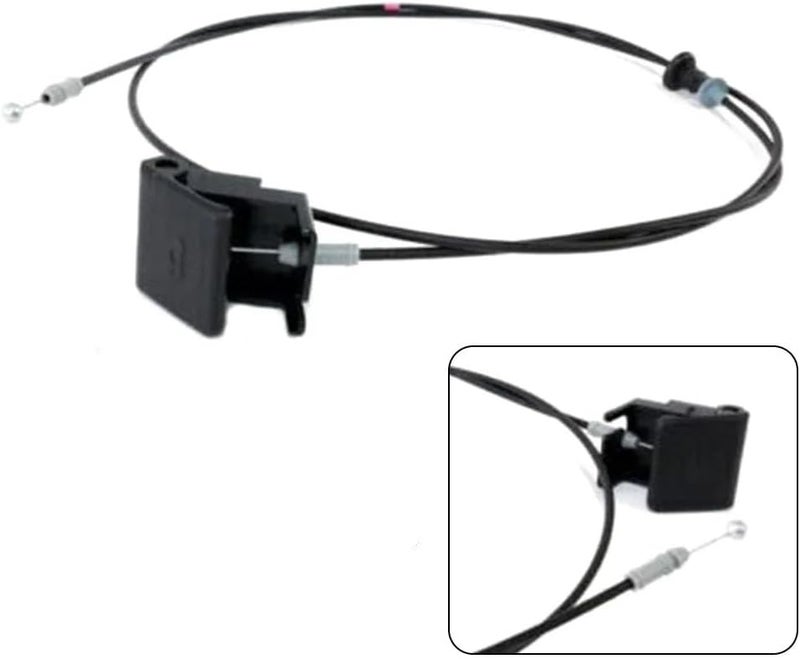 Bonnet Lever Bracket Fits for Mazda 3 2004 2005 2006 2007 2008 2009 BP4K56720C Car Hood Release Handle Car Hood Latch Release Handle Switch Cable Assembly - Image 2