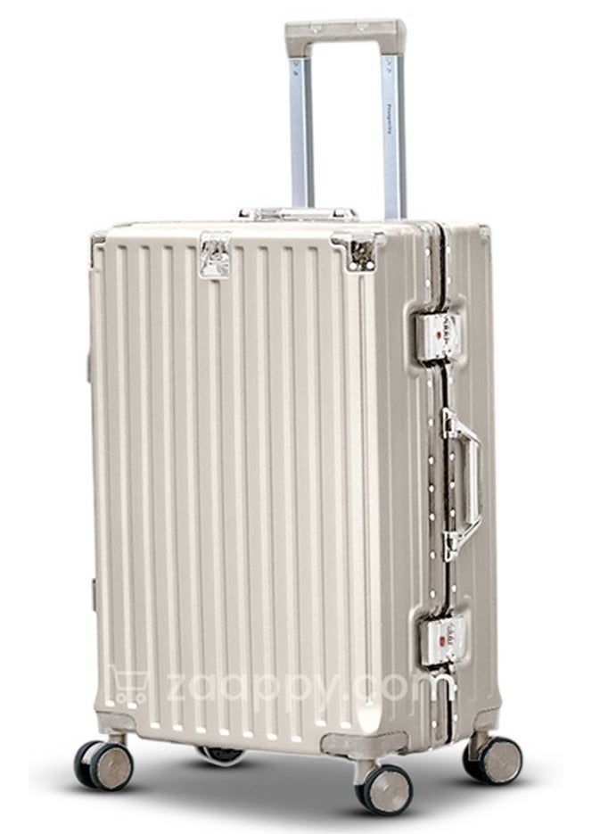 ZAAPPY Aluminum Frame 28 Inch (30-35kg) - with USB Port, Bottle & Phone Holder - Image 1