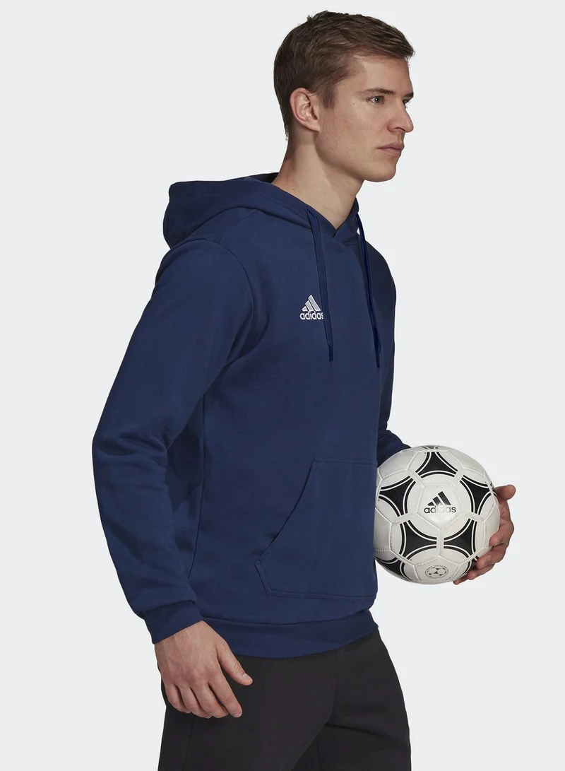 adidas هودي بجيب امامي