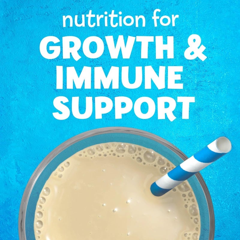 PediaSure Grow  Gain with Immune Support Shake Mix Powder 23 Vitamins  Minerals 6g Protein NonGMO GlutenFree Vanilla 141 oz Can Pack of 324 servings - Image 5