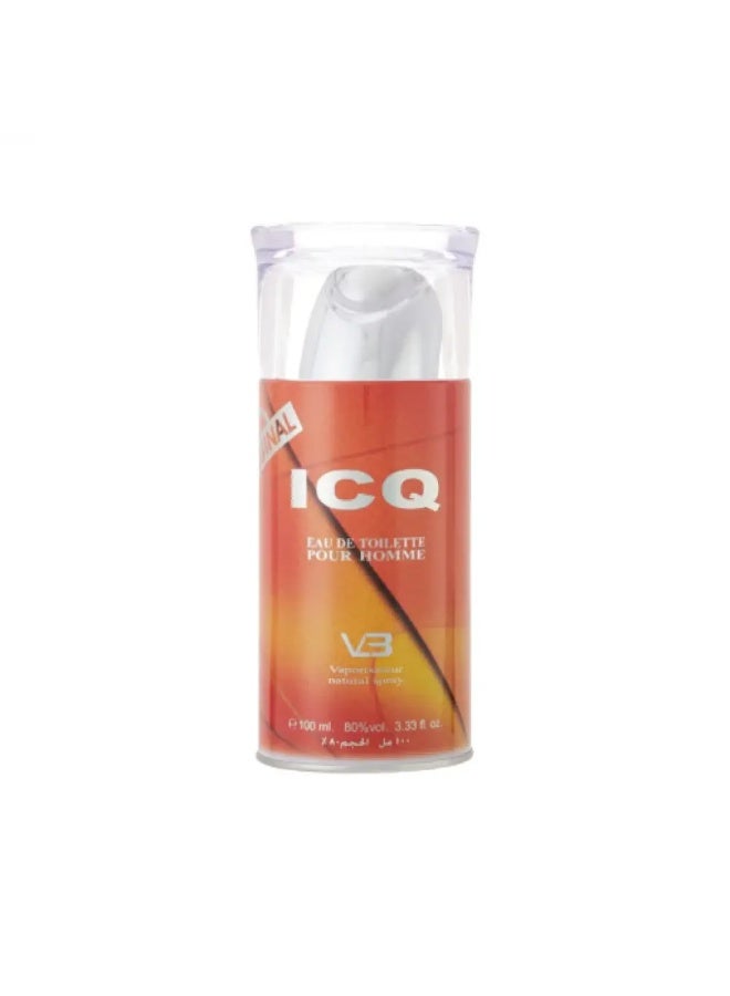Casanova ICQ perfume for men by J. Casanova, Eau de Toilette 100 ml - Image 1