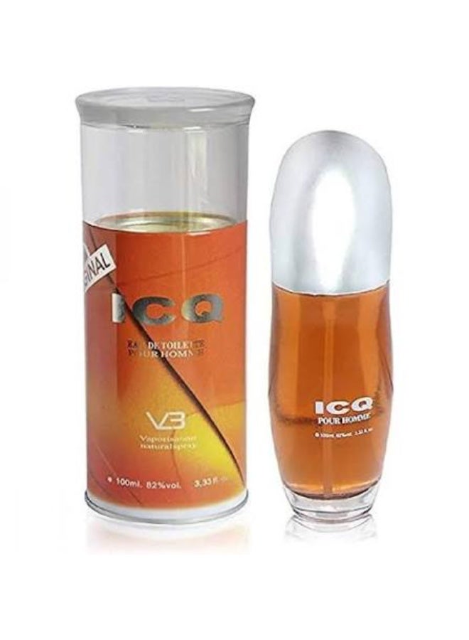Casanova ICQ perfume for men by J. Casanova, Eau de Toilette 100 ml - Image 2