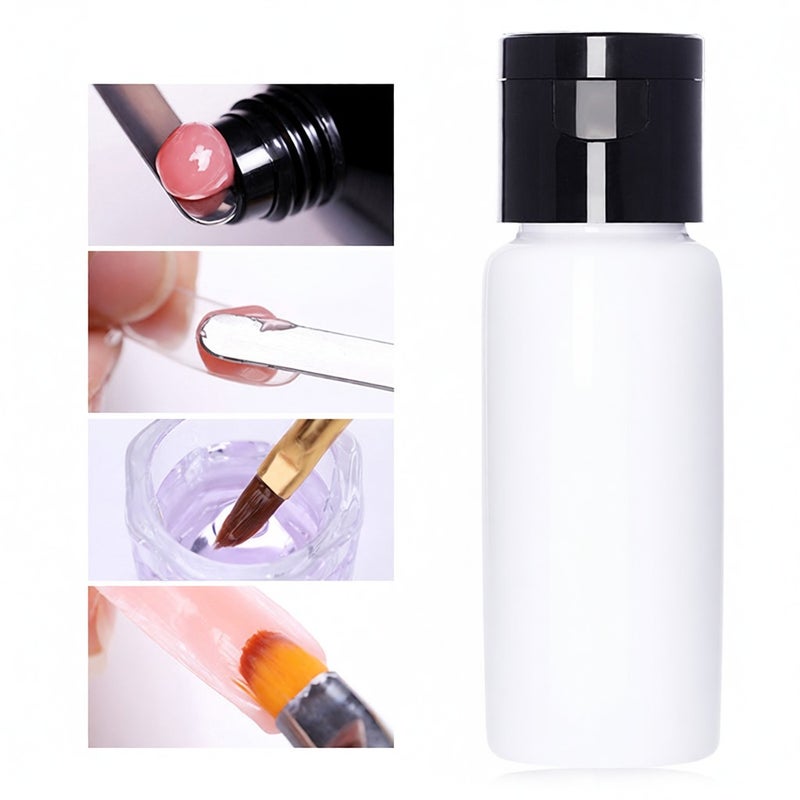 Nail Extension Gel Solution Nail Gel Slip Solution UV Nail Gel Liquid Solution Nail Gel Liquid for Nail Art DIY Nail Beauty Equipment - Image 5