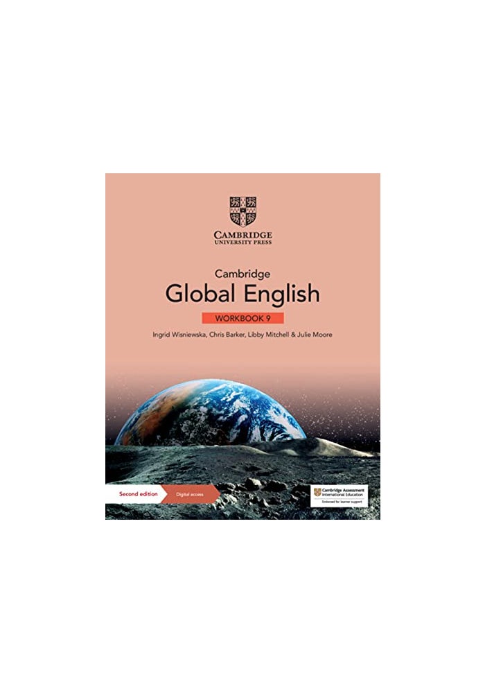 Cambridge Global English Workbook 9 With Digital Access 1 Year For Cambridge Primary And Lower Se