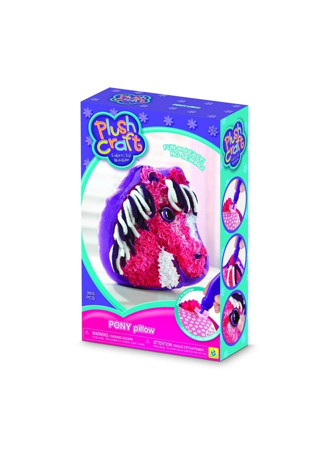 The Orb Factory Plushcraft Pony Pillowwhite - Image 2