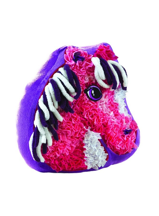 The Orb Factory Plushcraft Pony Pillowwhite - Image 4