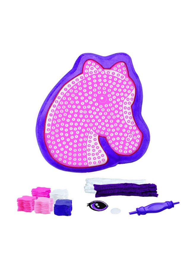 The Orb Factory Plushcraft Pony Pillowwhite - Image 3