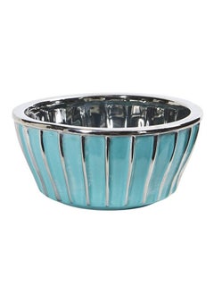 7.25In. Teal Vase With Silver Burnishing - pzsku/Z1E64959271185D13AF57Z/45/_/1693486840/1080c5ce-db0a-4e8b-836e-137314e7f6f7