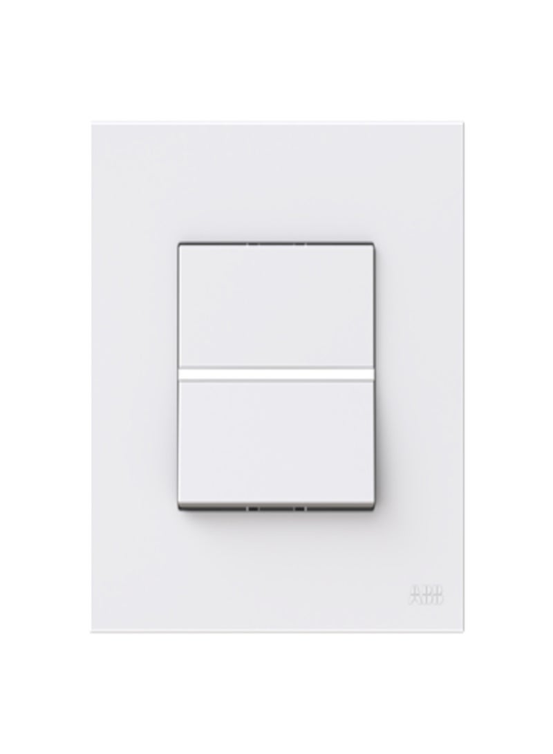 ABB AM22040 BL Push-button Push button, White - Zenit BS