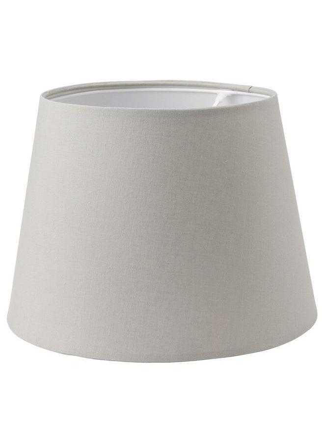Generic Lamp shade, light grey, 33 cm  - Image 1