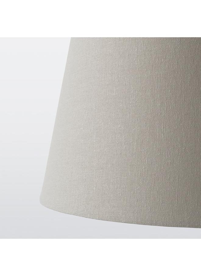 Generic Lamp shade, light grey, 33 cm  - Image 5