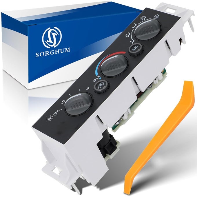 A/C Control Panel Module for 1996-1999 Chevrolet GMC Models