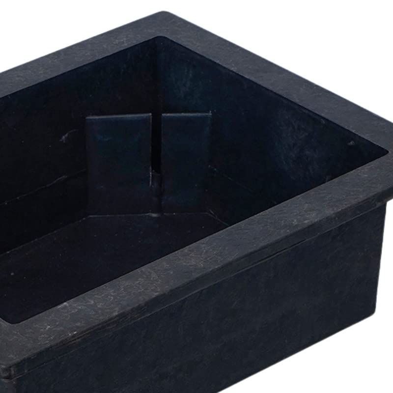 Craft Smith Elegant Rectangular Water Fountain Plastic Tub Size 295 x 22x 10 CM Colour Black Weight 450 gram - Image 3