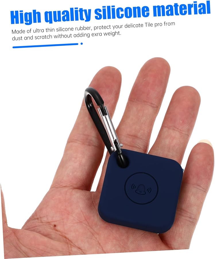 Tile Mate Tracker Protective Silicone Case Cover Scratch Resistant - Image 5