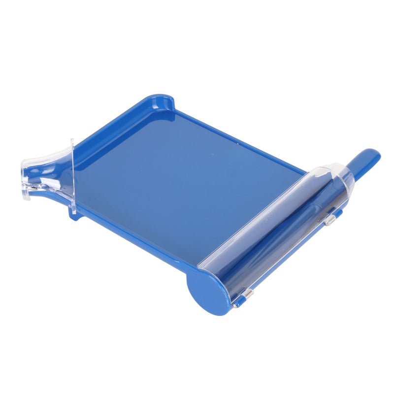Tablet Count Tray: Plastic Dual Channel Design - Hygienic Spatula Included, Clear Diversion Cover for Accurate Low Error Tablet Sorting for Home Pharmacy, Medical Staff - Image 5